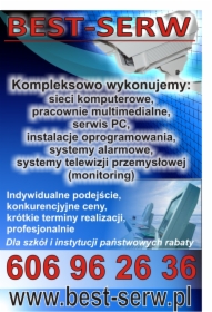 Sieci Komputerowe, Alarmy, Monitoring, GWARANCJE na każdą usługę !! Duże doświadczenie