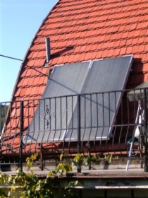 INSTALACJA SOLARNA, SOLARY, KOLEKTORY SŁONECZNE VITOSOL 100F ZESTAW SOLARNY