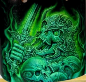 tuning wizualny -lakiernictwo artystyczne -airbrush