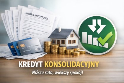 Kredyty konsolidacyjne