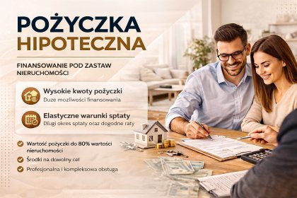 Pożyczki hipoteczne