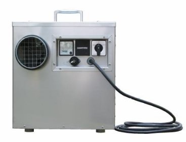 Wynajem osuszaczy, nagrzewnic elektrycznych i wentylatorów. Ozonowanie pomieszczeń.