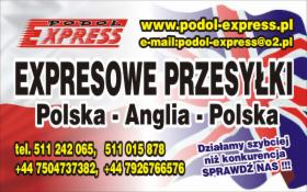 TRANSPORT POLSKA-ANGLIA-POLSKA
