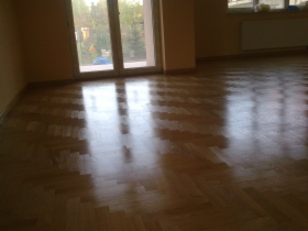 cyklinowanie układanie parkietów Warszawa