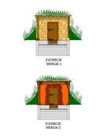 Projekty gotowe ziemianek i piwnic na wino