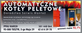 PELET, PALNIKI i KOTŁY PELETOWE