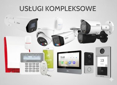 Usługi Kompleksowe - Systemy Alarmowe | Monitoring CCTV | Smart Home