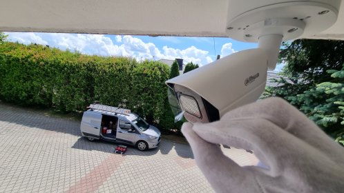 Monitoring domu - Usługa kompleksowa | Sprzedaż, Montaż