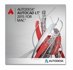 AutoCAD LT 2015 ENG Mac licencja komercyjna na 1 rok