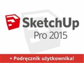 SketchUp Pro 2015 PL Win BOX + podręcznik użytkownika