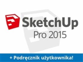 SketchUp Pro 2015 ENG Win/Mac BOX + podręcznik użytkownika