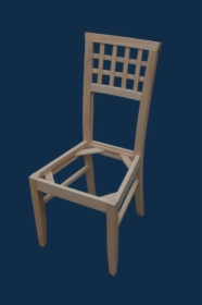 Krzesła i szkielety krzeseł
