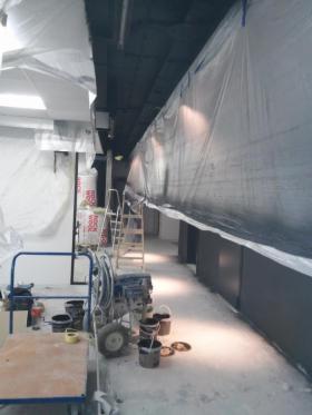 Malowanie natryskowe agregatrm hydrodynamicznym