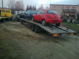 transport samochodów osobowych dostawczych ciężarowych Polska - Europa