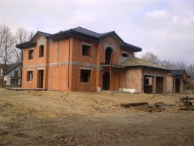 Budowa domów jednorodzinnych w systemie Porotherm Profit