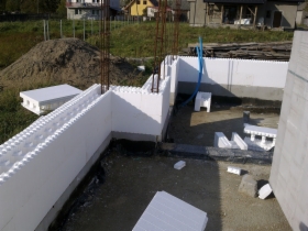 Budynek w systemie THERMOMUR