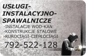 USŁUGI SPAWALNICZE