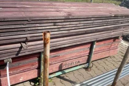 Sprzedam bortnice 2,57 m typu Baumann i kompatybilne z nim. -Bortnice nigdy nie były uzywa