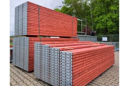 Sprzedam nowe rusztowania typu Plettac SL70 100m2