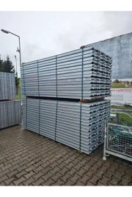 Sprzedam nowe rusztowania typ Baumann 100 m2