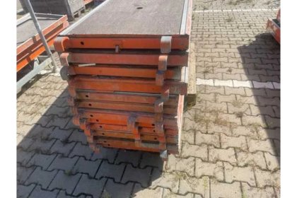 Rusztowania I Podesty przejściowe 2,57 m na-O system Baumann