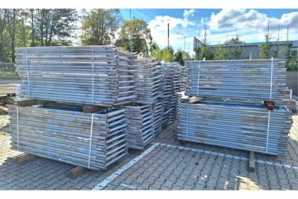 rusztowania I Rama NA-O Layher 109 m x 2 m