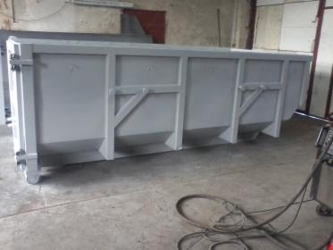 produkcja kontenerow smieciowo - gruzowych