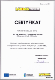 NATRYSKOWE TYNKI STRUKTURALNE OCIEPLENIA ELEWACJE