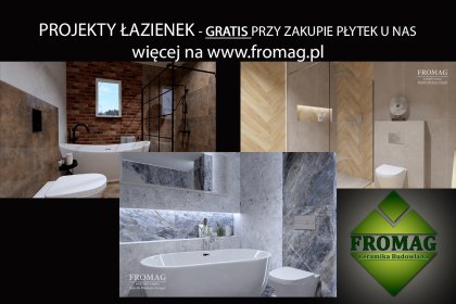Projekty wizualizacje łazienek - GRATIS