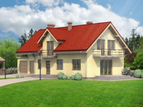 Projekt typowy domu