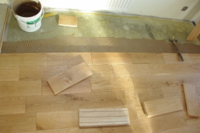 Deska podłogowa dąb z litego drewna - wersja limitowana!