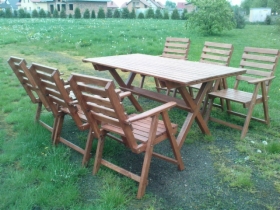 Zestaw mebli ogrodowych