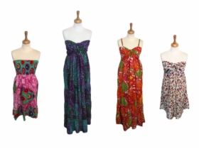 Assorted Summer Dresses (1883)