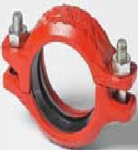 Złącza malowane Victaulic/Grinnell