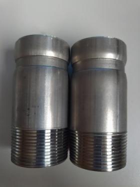 Króćce nyple rury systemu rowkowego Victaulic/ Grinnell