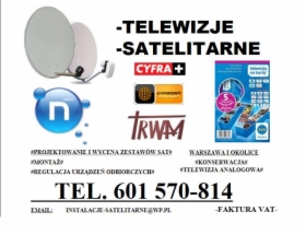 USTAWIENIE SATELITY HISPASAT NILESAT AMOS THOR SIRIUS EUTELSAT W3