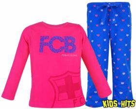Dziewczęca piżama FC Barcelona