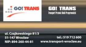 Przeprowadzki Wrocław transport Wrocław