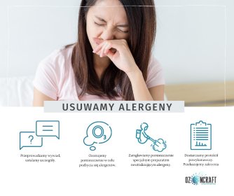Usuwamy alergeny