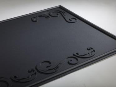 Ozdobna blacha przed kominek