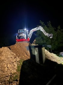 Instalacja drenażowa.