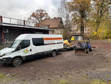 Budowa dróg dojazdowych