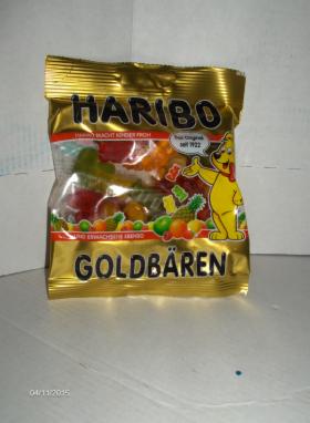 żelki haribo goldbaren 200 gram