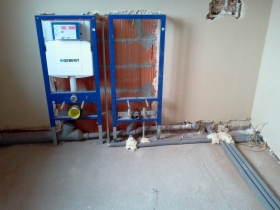 Montaż instalacji wodno kanalizacyjnej