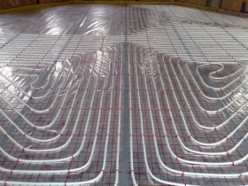 Montaż ogrzewania podłogowego