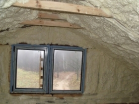 Ocieplanie ocieplenie piną PUR