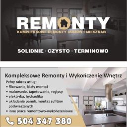 Remonty mieszkań Kraków 1