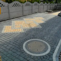 Układanie kostki brukowej