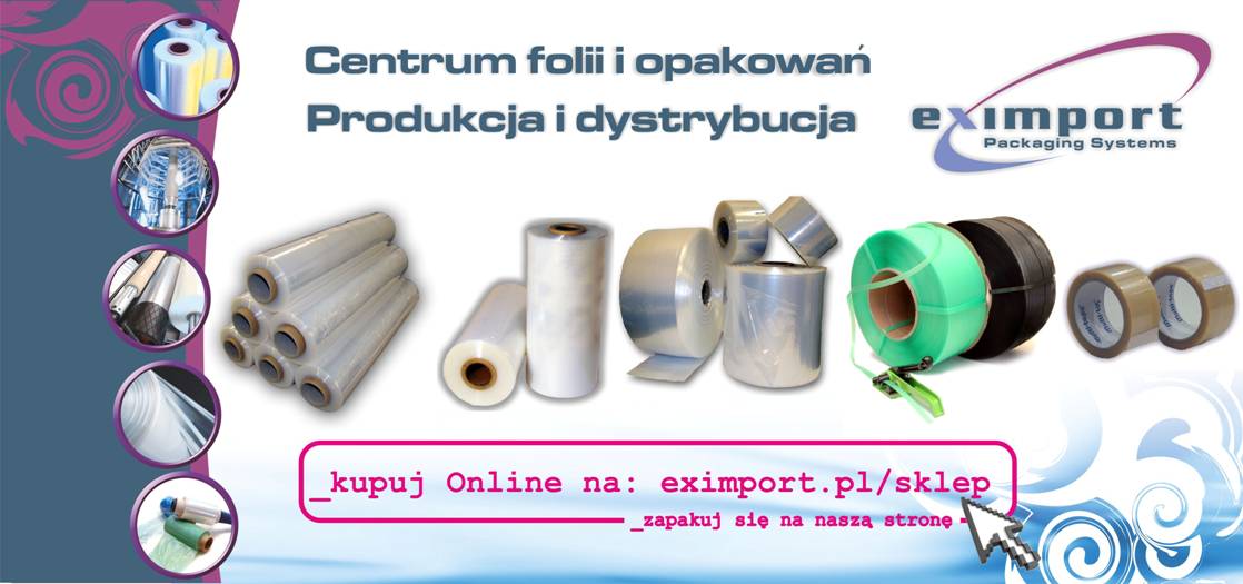 folie opakowania worki taśmy maszyny