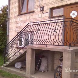 Balustrada balkonowa - balkon - taras - schody